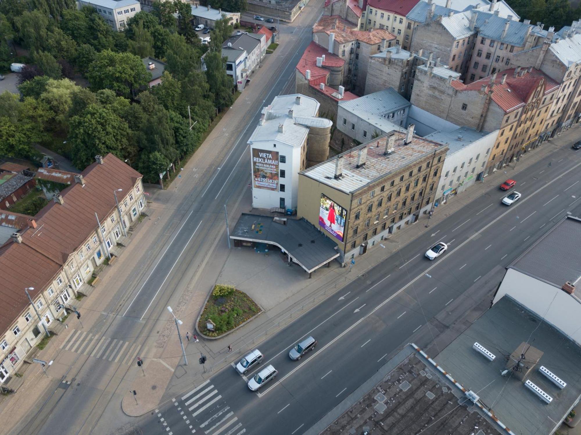 Aparthotel Riga Ngoại thất bức ảnh Aerial view of the square