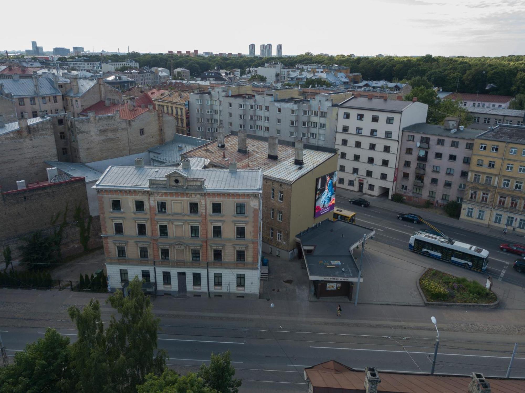 Aparthotel Riga Ngoại thất bức ảnh Embassy of Azerbaijan in Vilnius