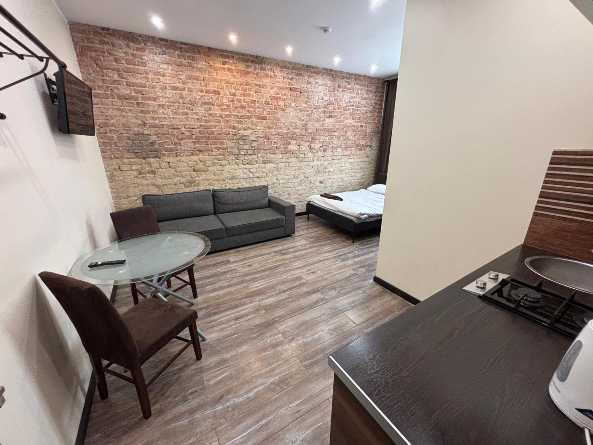 Aparthotel Riga Ngoại thất bức ảnh A studio apartment in Moscow, Russia