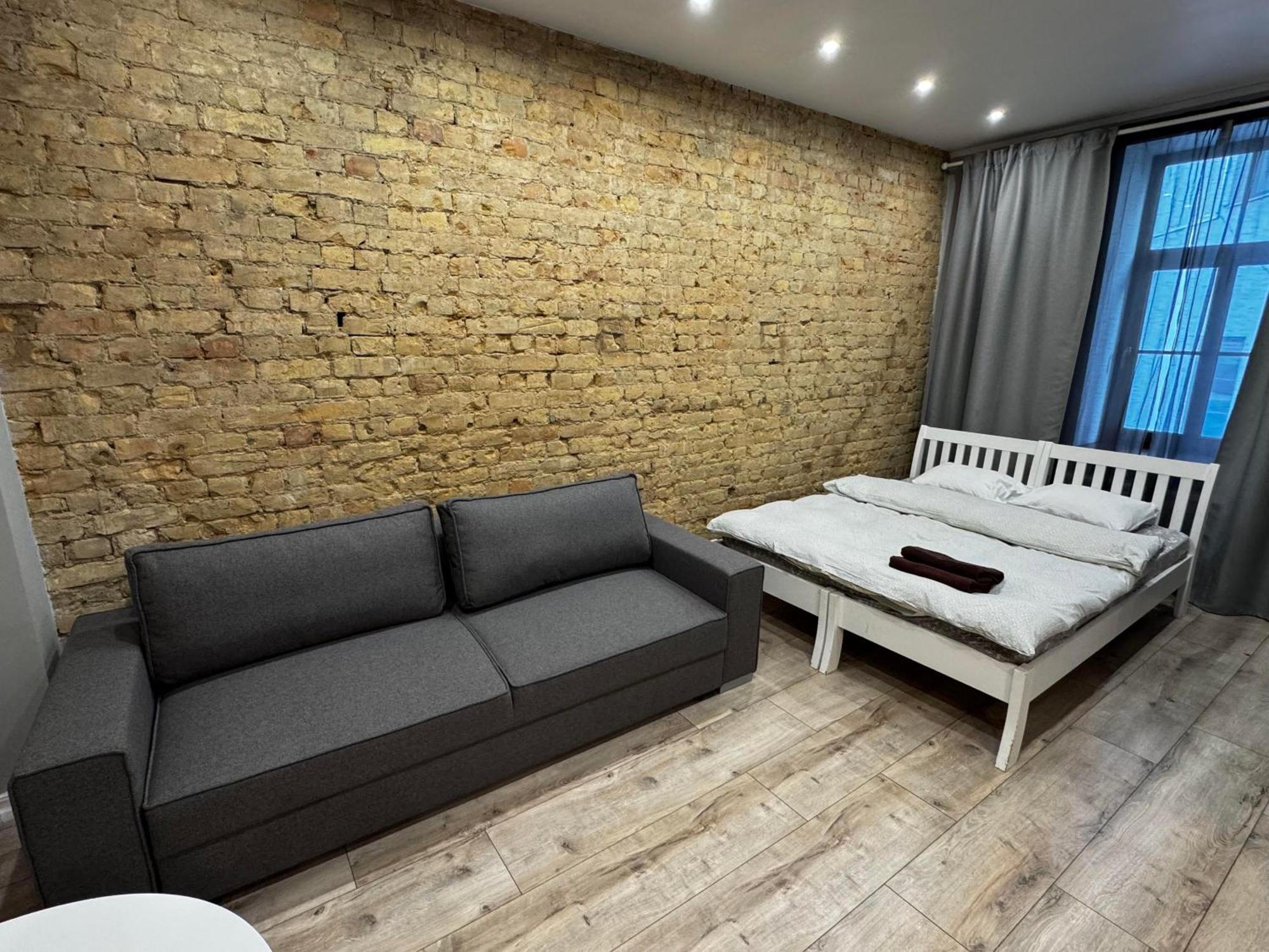 Aparthotel Riga Ngoại thất bức ảnh A typical studio apartment