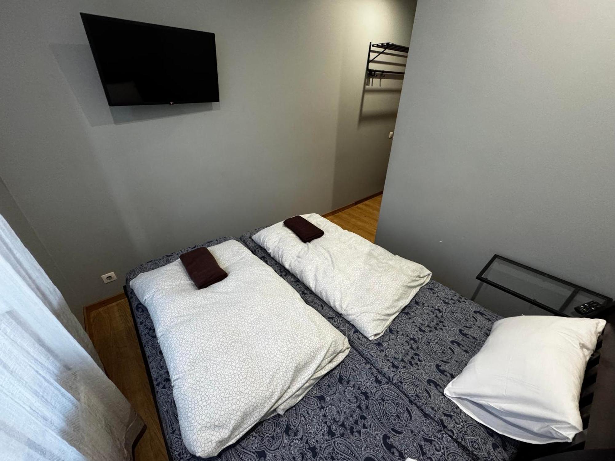 Aparthotel Riga Ngoại thất bức ảnh A room at the hotel