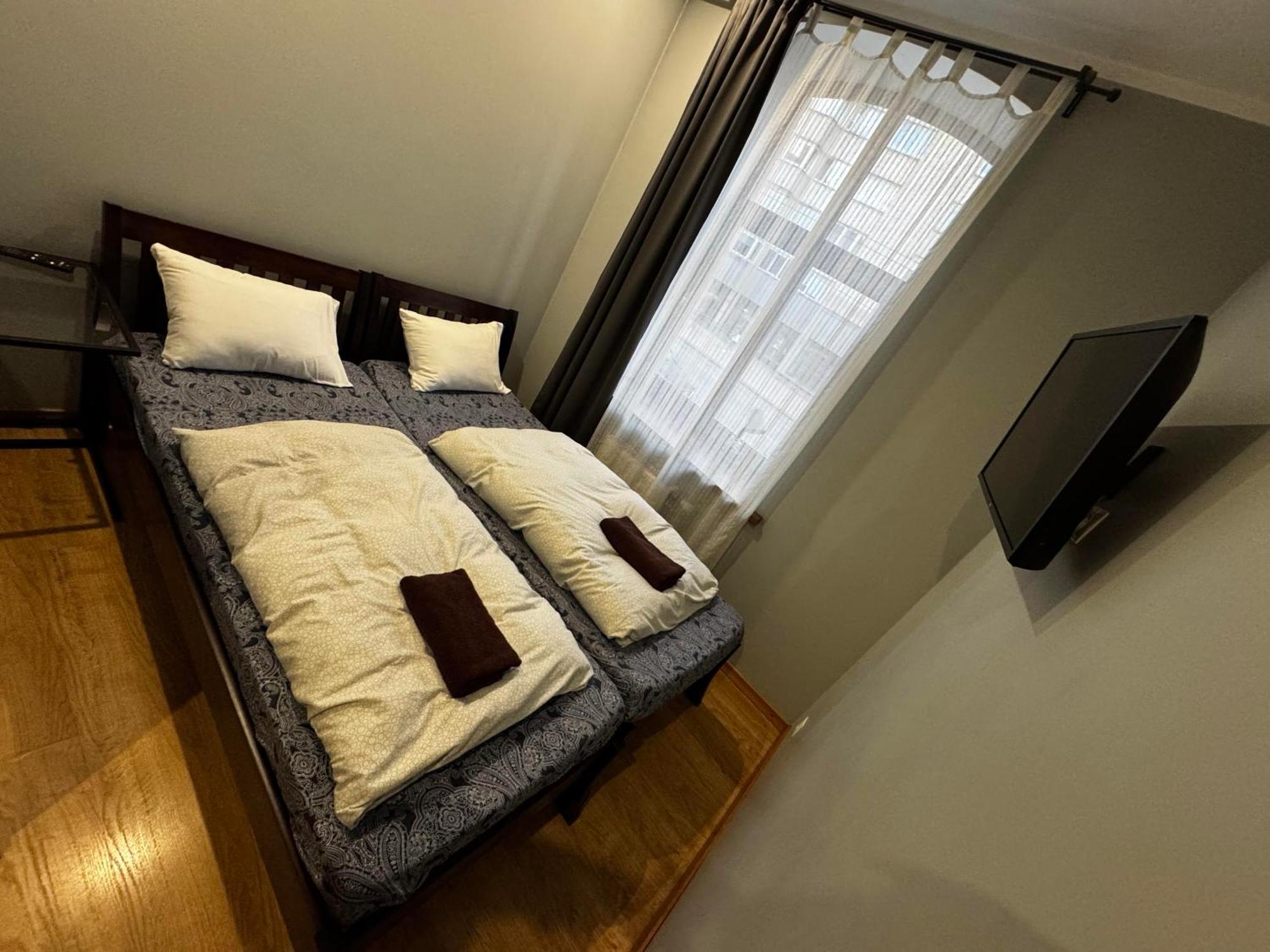 Aparthotel Riga Ngoại thất bức ảnh A room at the hotel