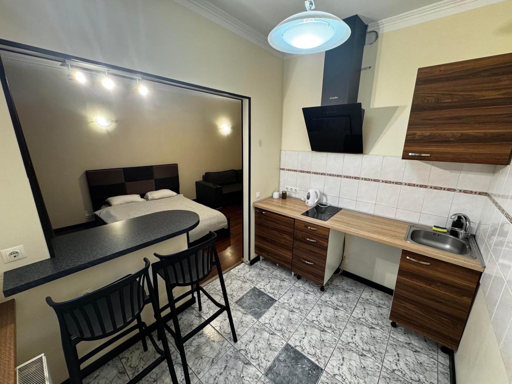 Aparthotel Riga Ngoại thất bức ảnh A typical studio apartment