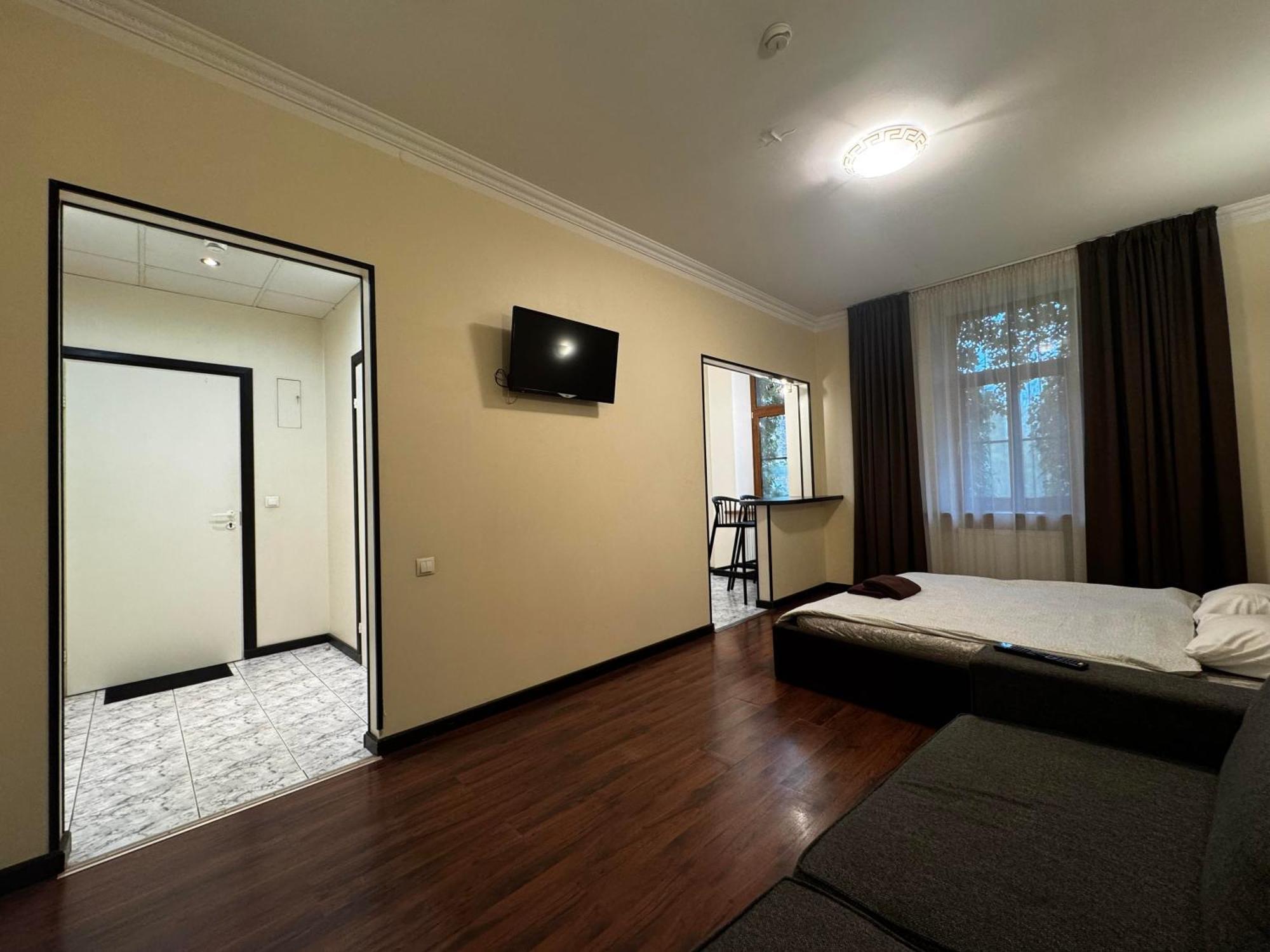 Aparthotel Riga Ngoại thất bức ảnh A room at the hotel