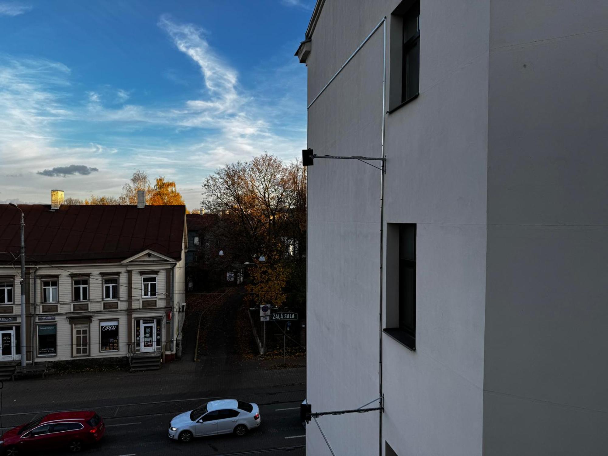 Aparthotel Riga Ngoại thất bức ảnh The building of the university library