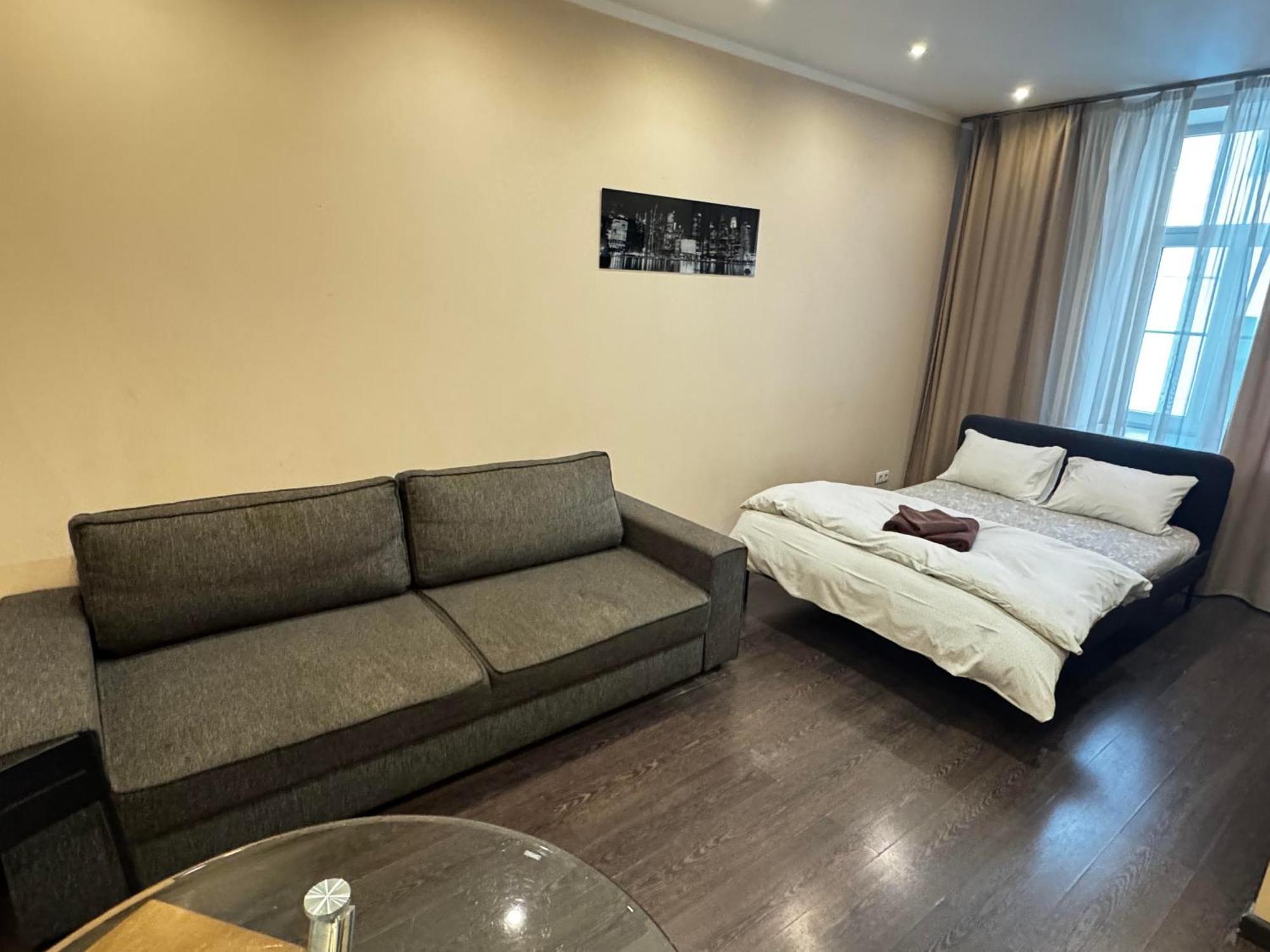 Aparthotel Riga Ngoại thất bức ảnh A studio apartment in Moscow, Russia