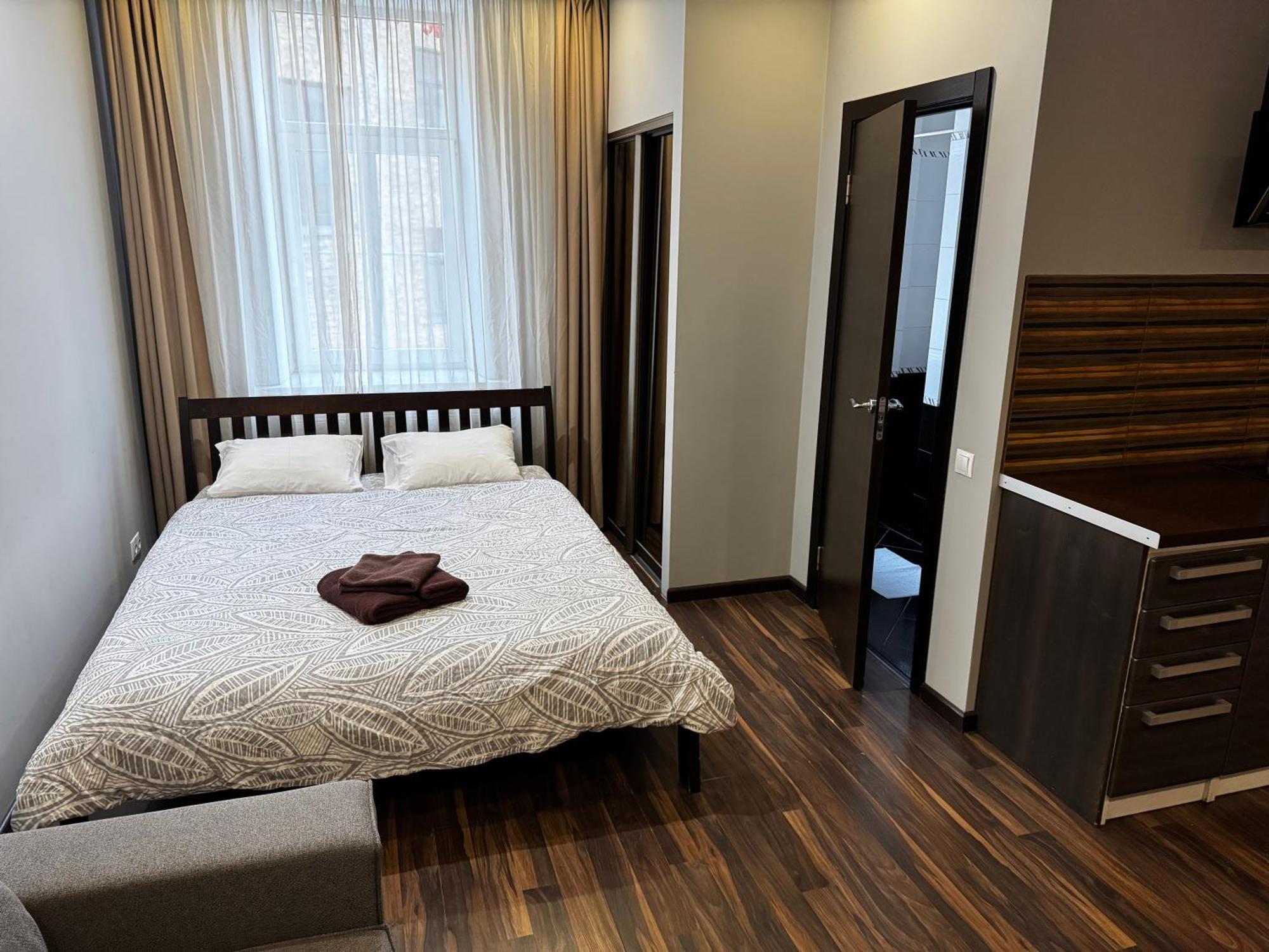 Aparthotel Riga Ngoại thất bức ảnh A typical studio apartment